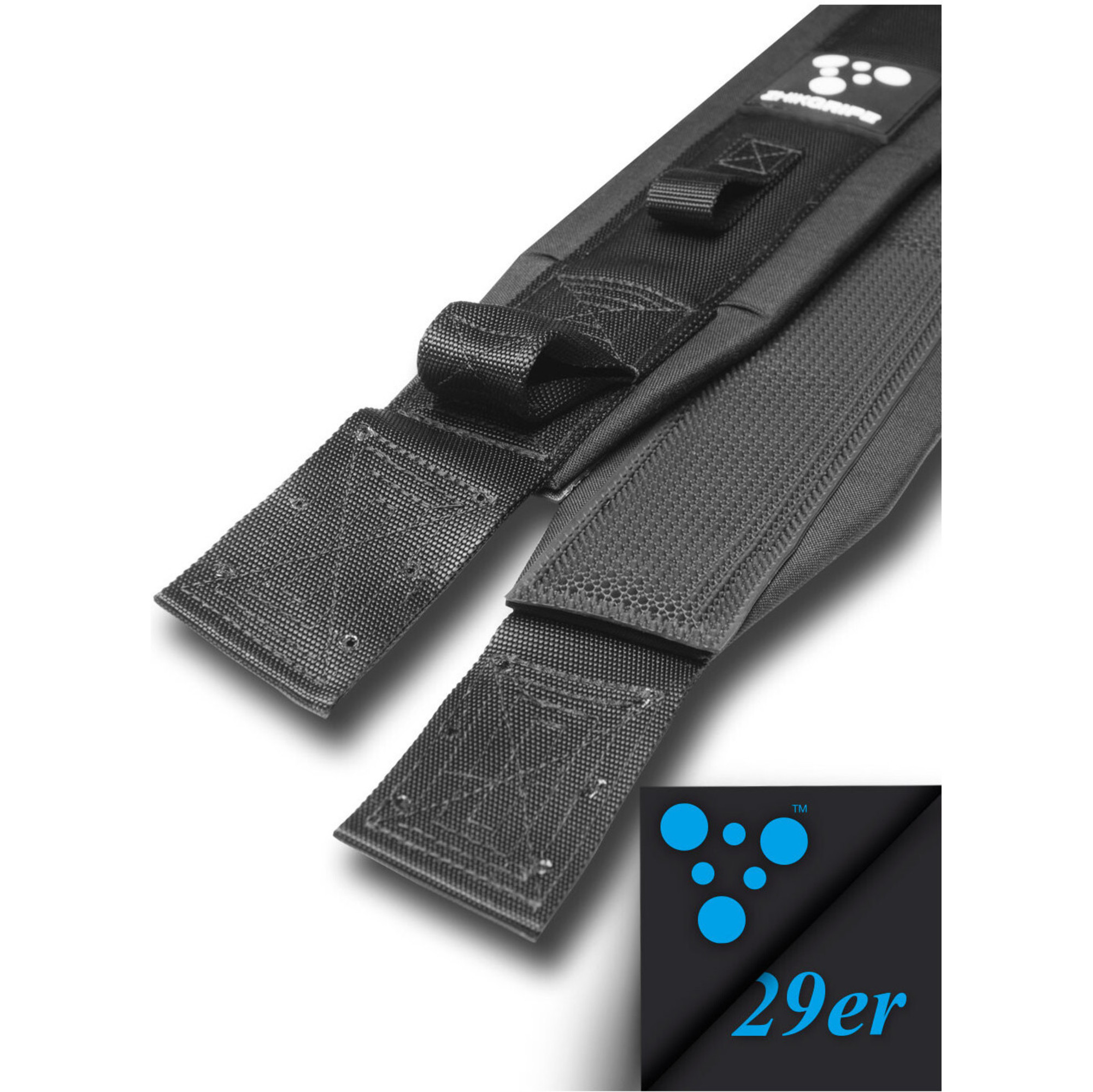 2020 Zhik 29er Zhikgrip II Hiking Strap STRAP21229ER Black